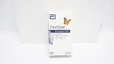Abbott 71284-70 FreeStyle Precision Pro Blood Glucose Test Strips(x)- Box of 100